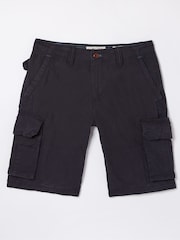 FatFace Blue Breakyard Cargo Shorts - Image 4 of 4