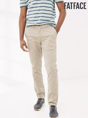 FatFace Natural Heyshott Slim Stretch Chinos - Image 1 of 3