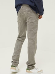 FatFace Grey Slim Five Pocket Jeans - Image 2 of 5
