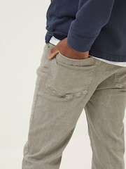 FatFace Grey Slim Five Pocket Jeans - Image 4 of 5