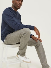 FatFace Grey Slim Five Pocket Jeans - Image 5 of 5