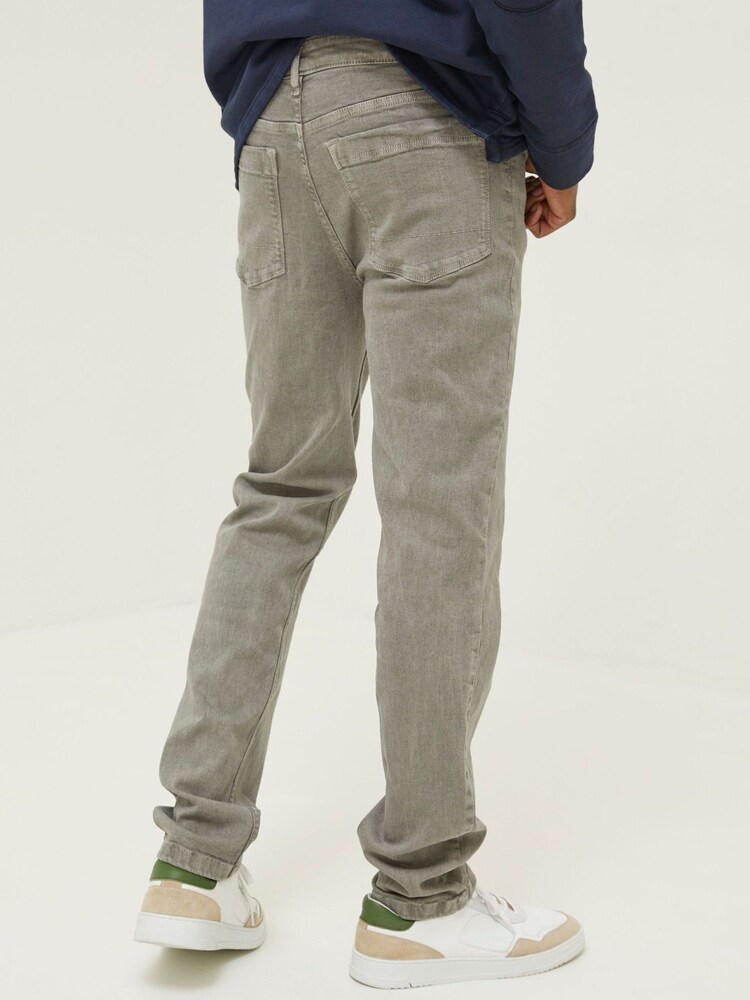 FatFace Grey Slim Five Pocket Jeans - Image 7 of 7