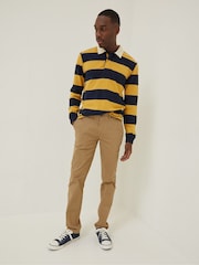 FatFace Natural Heyshott Slim Stretch Chinos - Image 1 of 4