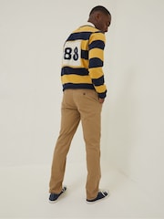 FatFace Natural Heyshott Slim Stretch Chinos - Image 2 of 4