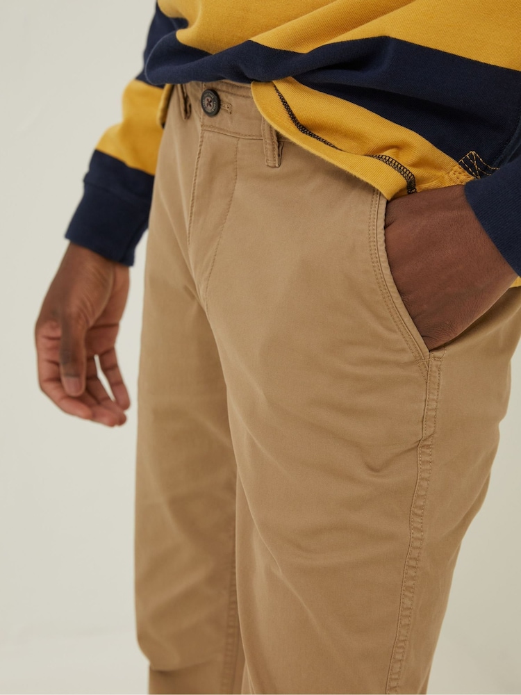 FatFace Natural Heyshott Slim Stretch Chinos - Image 4 of 4