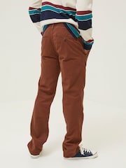 FatFace Brown Modern Coastal Chinos - Image 2 of 3