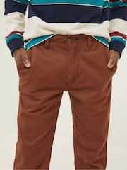 FatFace Brown Modern Coastal Chinos - Image 3 of 3