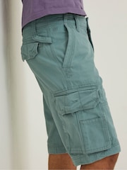 FatFace Green Breakyard Cargo Shorts - Image 2 of 4