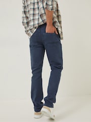 FatFace Blue Slim Salcombe Trousers - Image 1 of 4