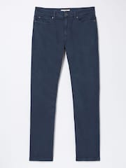 FatFace Blue Slim Salcombe Trousers - Image 3 of 4