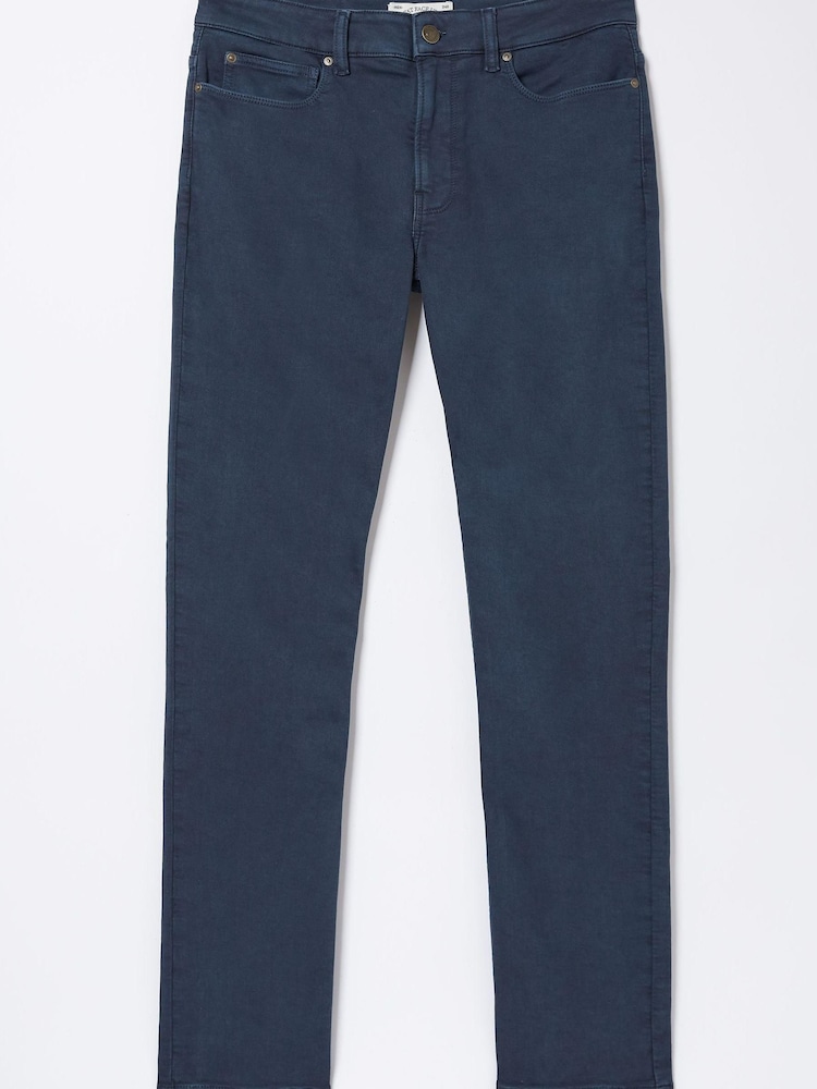 FatFace Blue Slim Salcombe Trousers - Image 4 of 4