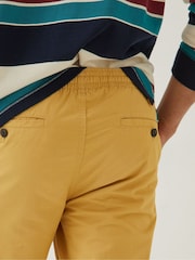 FatFace Yellow Seaton Pull-On Shorts - Image 3 of 4