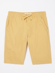FatFace Yellow Seaton Pull-On Shorts - Image 4 of 4