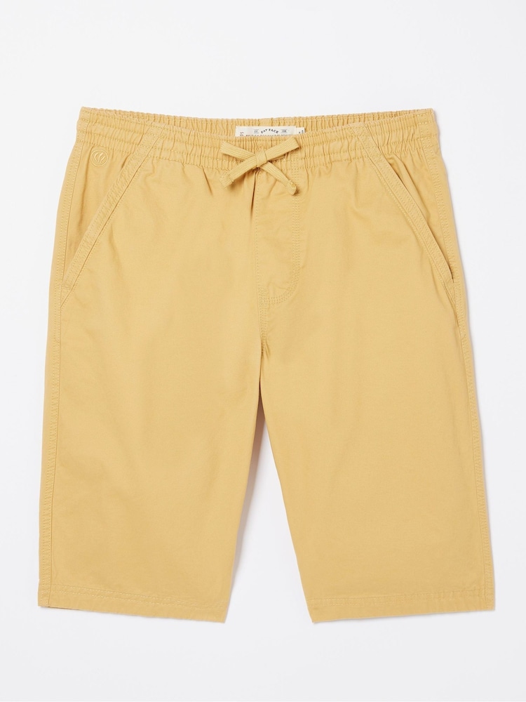 FatFace Yellow Seaton Pull-On Shorts - Image 4 of 4