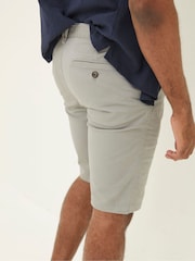 FatFace Grey Mawes Chino Shorts - Image 1 of 5