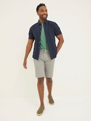 FatFace Grey Mawes Chino Shorts - Image 2 of 5