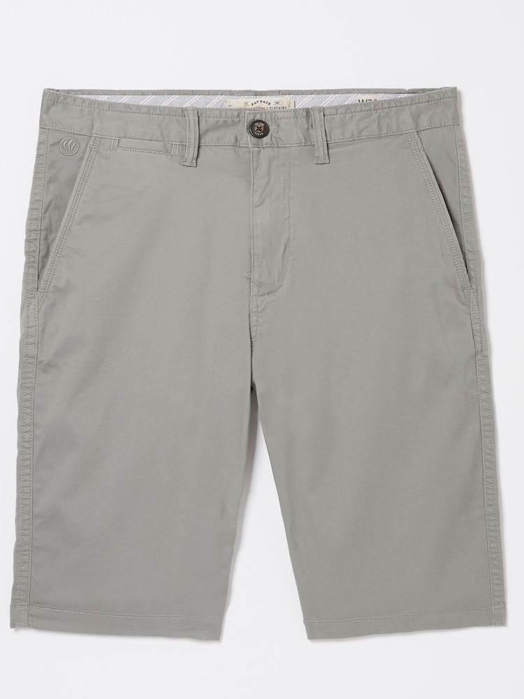 FatFace Grey Mawes Chino Shorts - Image 5 of 5