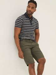 FatFace Green Mawes Chino Shorts - Image 1 of 4