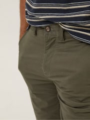 FatFace Green Mawes Chino Shorts - Image 3 of 4