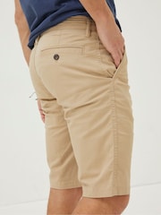 FatFace Brown Mawes Chino Shorts - Image 2 of 4