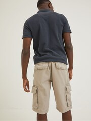 FatFace Natural Breakyard Cargo Shorts - Image 1 of 4