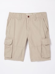 FatFace Natural Breakyard Cargo Shorts - Image 3 of 4
