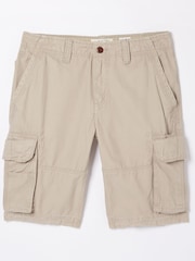 FatFace Natural Breakyard Cargo Shorts - Image 4 of 4