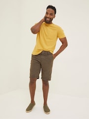 FatFace Brown Cove Flat Front Shorts - Image 1 of 4