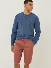 FatFace Orange Seaton Pull-On Shorts - Image 1 of 4