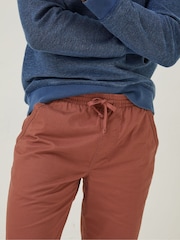 FatFace Orange Seaton Pull-On Shorts - Image 3 of 4