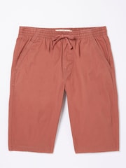 FatFace Orange Seaton Pull-On Shorts - Image 4 of 4