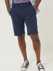 FatFace Blue Cowes Utility Shorts - Image 1 of 5