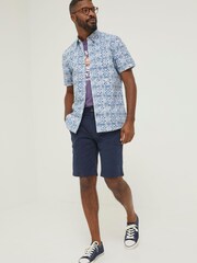 FatFace Blue Cowes Utility Shorts - Image 3 of 5