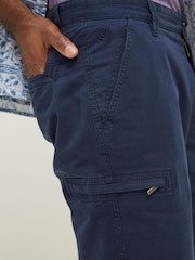 FatFace Blue Cowes Utility Shorts - Image 4 of 5