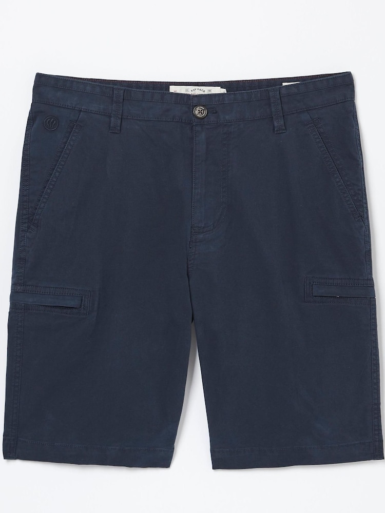 FatFace Blue Cowes Utility Shorts - Image 5 of 5