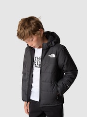 The North Face Black Boys Never Stop Exploring Jacket - Image 1 of 6