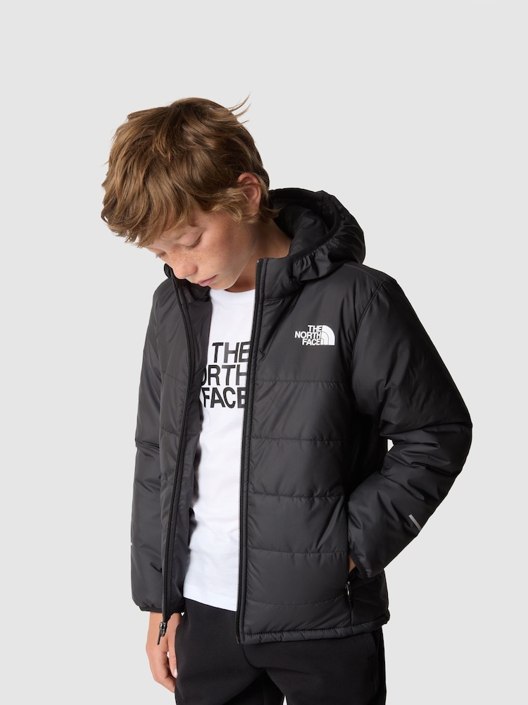 The North Face Black Boys Never Stop Exploring Jacket - Image 1 of 6