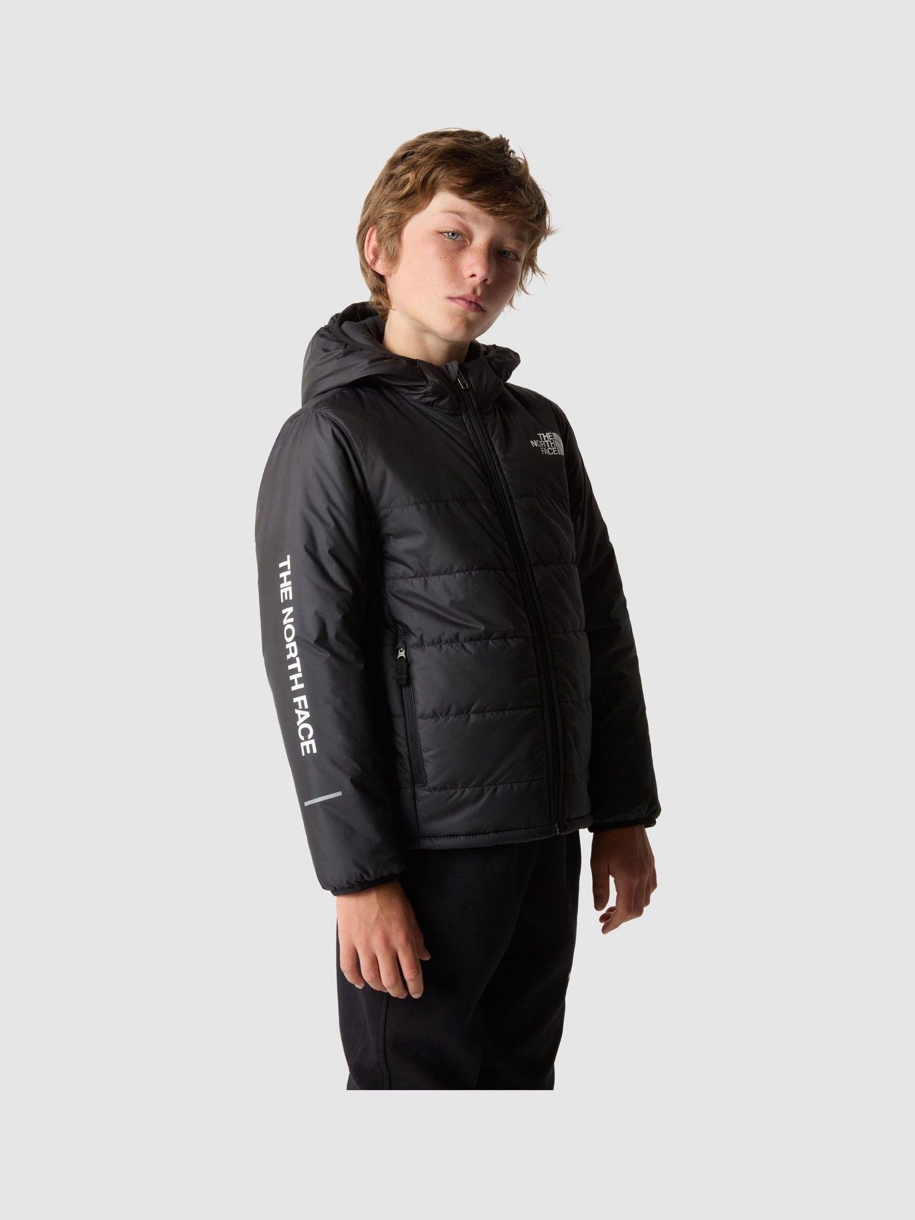 Buy The North Face Black Boys Never Stop Exploring Jacket from Next USA