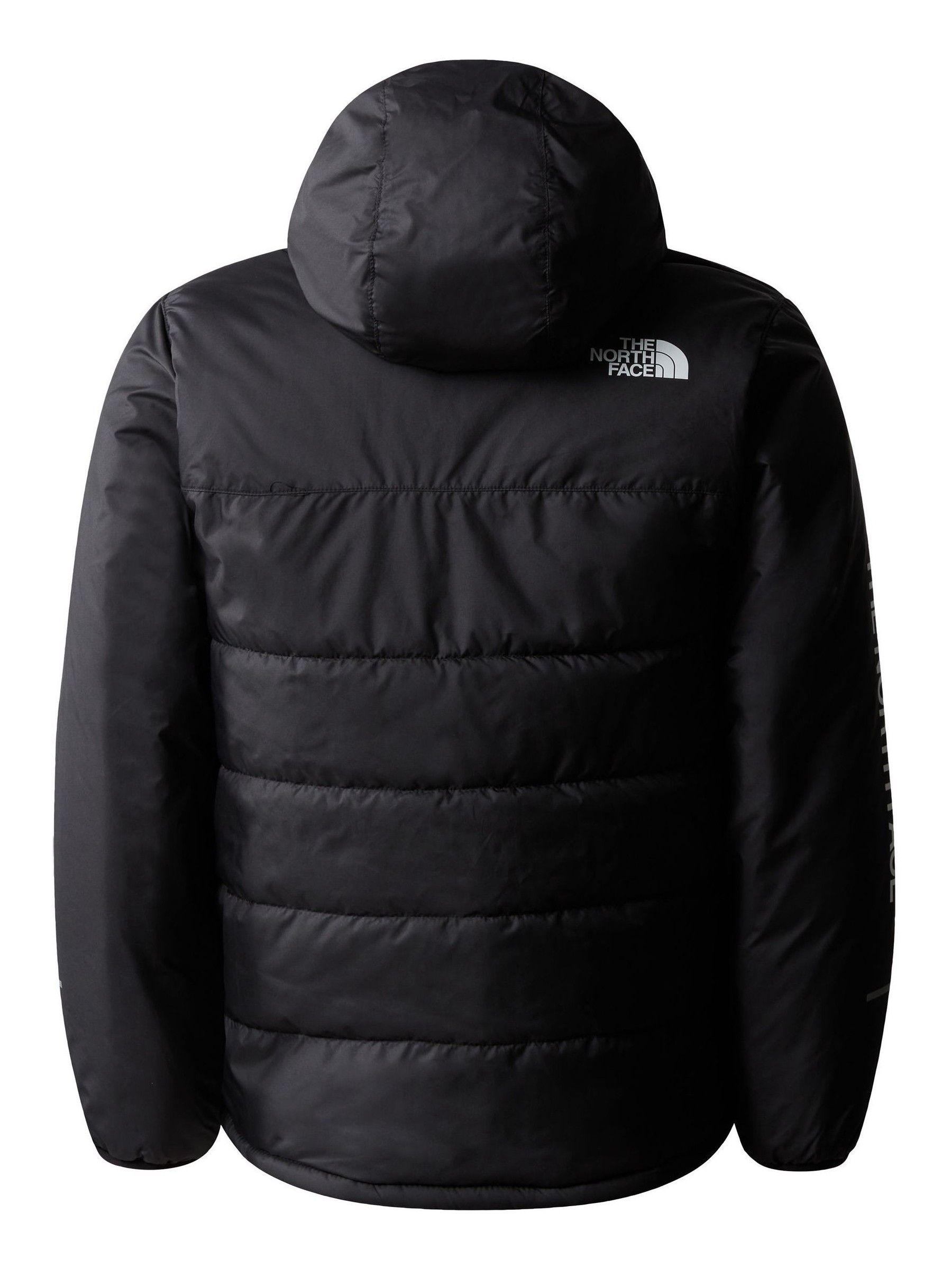 Boys black north face coat 2025