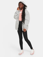 Nike Black Logo Tape High Waisted Leggings - Image 3 of 10