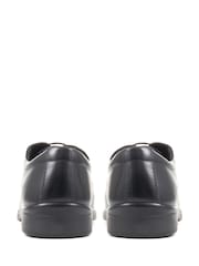 Pavers Gents Lace Black Smart Shoes - Image 2 of 5