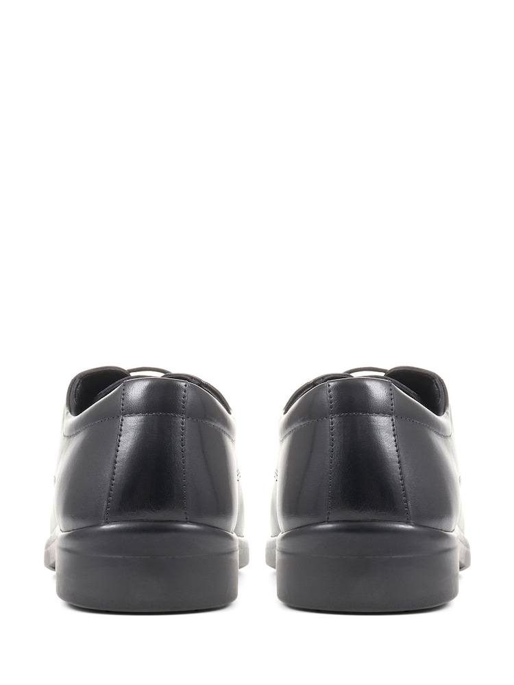 Pavers Gents Lace Black Smart Shoes - Image 2 of 5