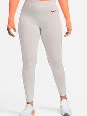 Nike Grey High Rise Vintage Leggings - Image 1 of 5