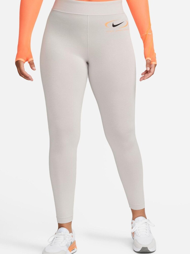 Nike Grey High Rise Vintage Leggings - Image 1 of 5