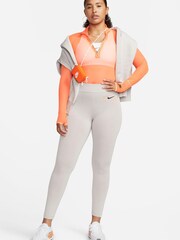 Nike Grey High Rise Vintage Leggings - Image 3 of 5