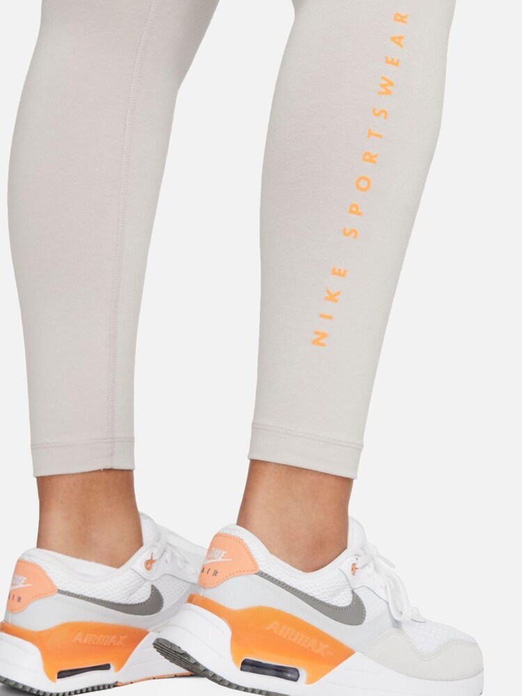 Gris - Leggings vintage Nike grande hauteur - Image 4 of 5