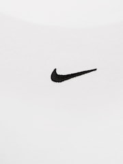 Nike White Curve Sportswear Essential T-Shirt - Image 5 of 5