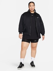 Nike Black Curve Sportswear Essential T-Shirt - Image 3 of 5