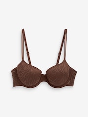 Calvin Klein Natural Sheer Marquisette Lace Demi Bra - Image 4 of 6