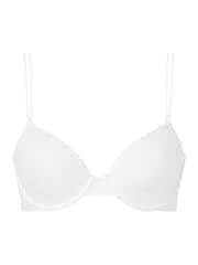 Sujetador media copa de encaje transparente Marquisette de Calvin Klein - Imagen 5 de 5